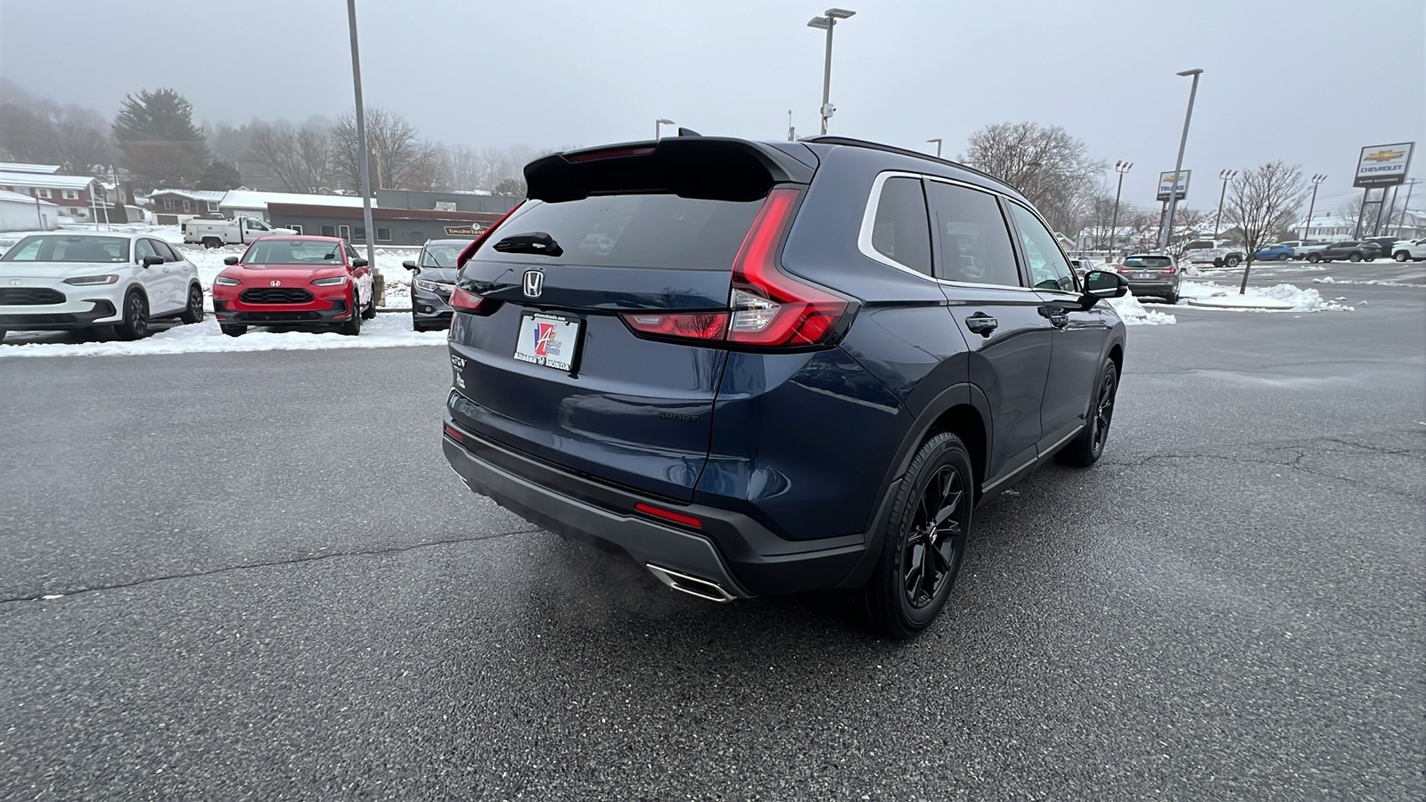 2025 Honda CR-V Hybrid Sport 4