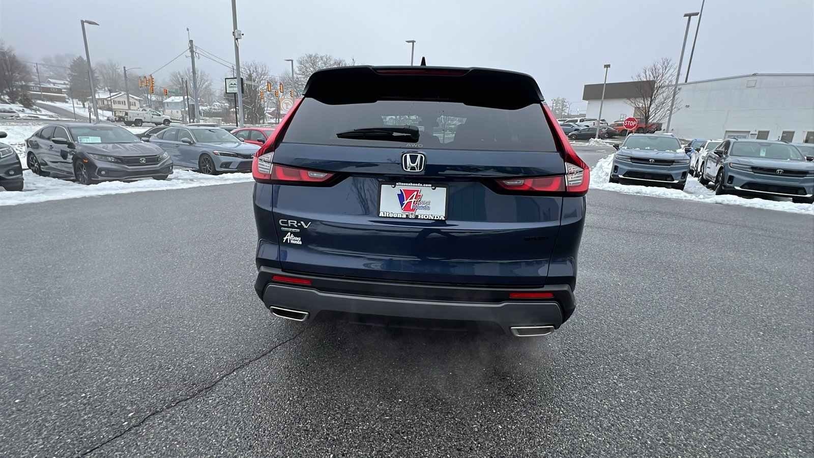 2025 Honda CR-V Hybrid Sport 5