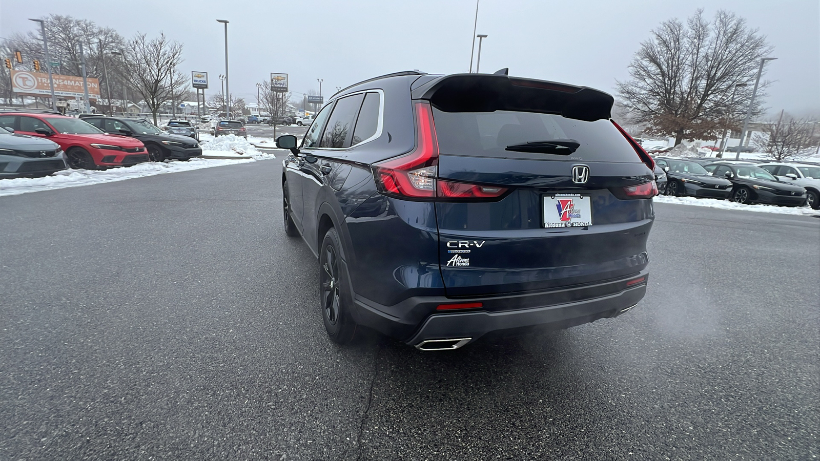 2025 Honda CR-V Hybrid Sport 6