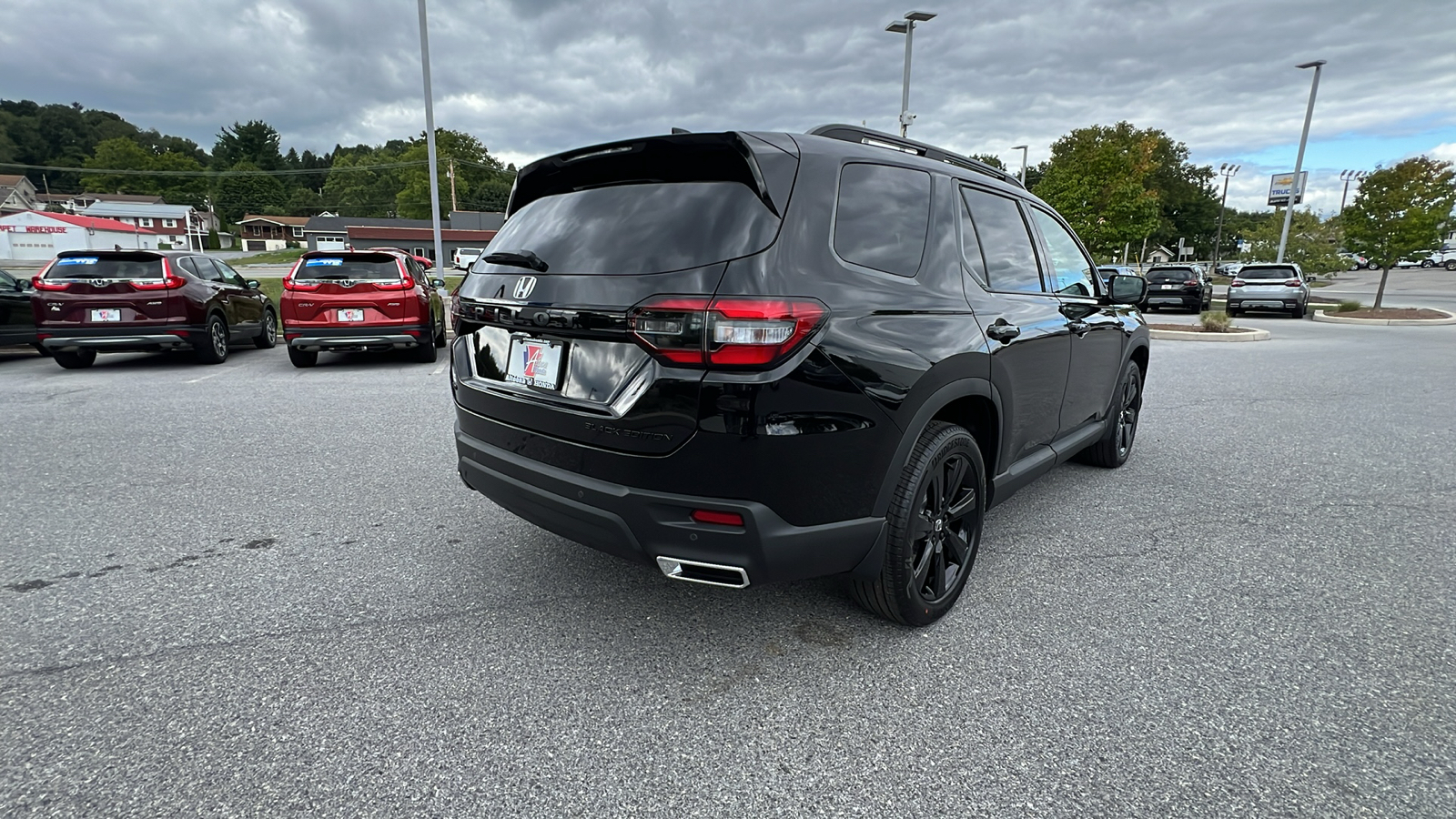 2025 Honda Pilot Black Edition 4