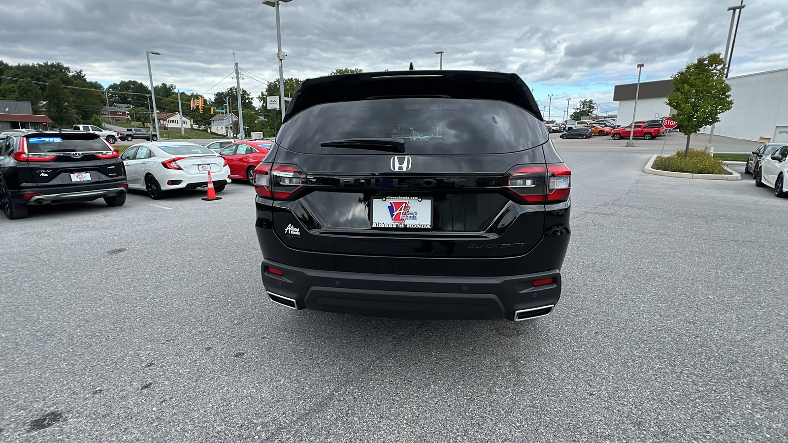 2025 Honda Pilot Black Edition 5