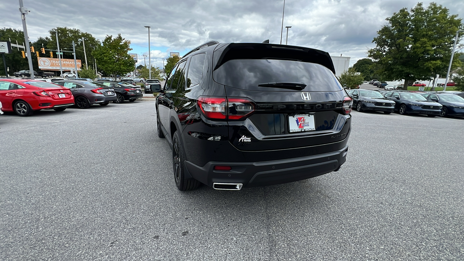 2025 Honda Pilot Black Edition 6