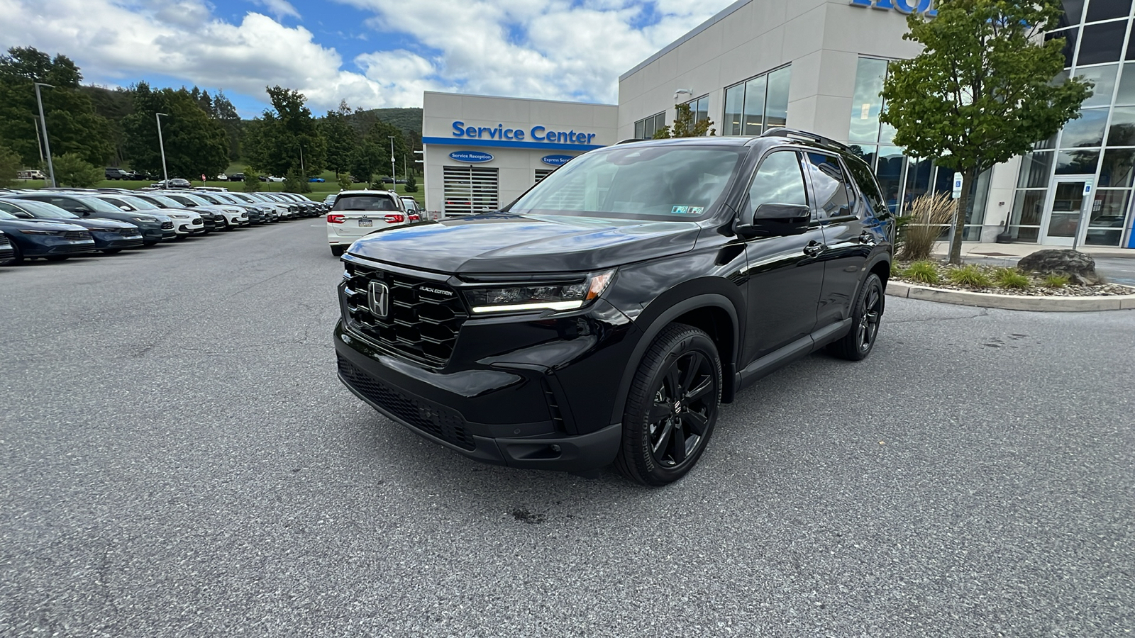 2025 Honda Pilot Black Edition 8