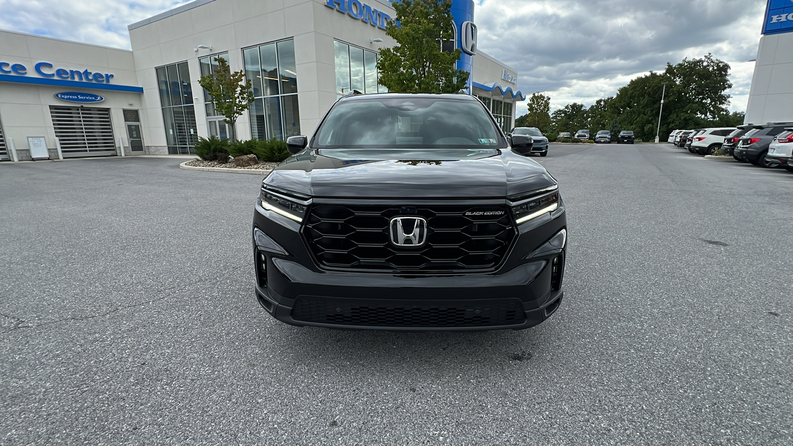 2025 Honda Pilot Black Edition 9