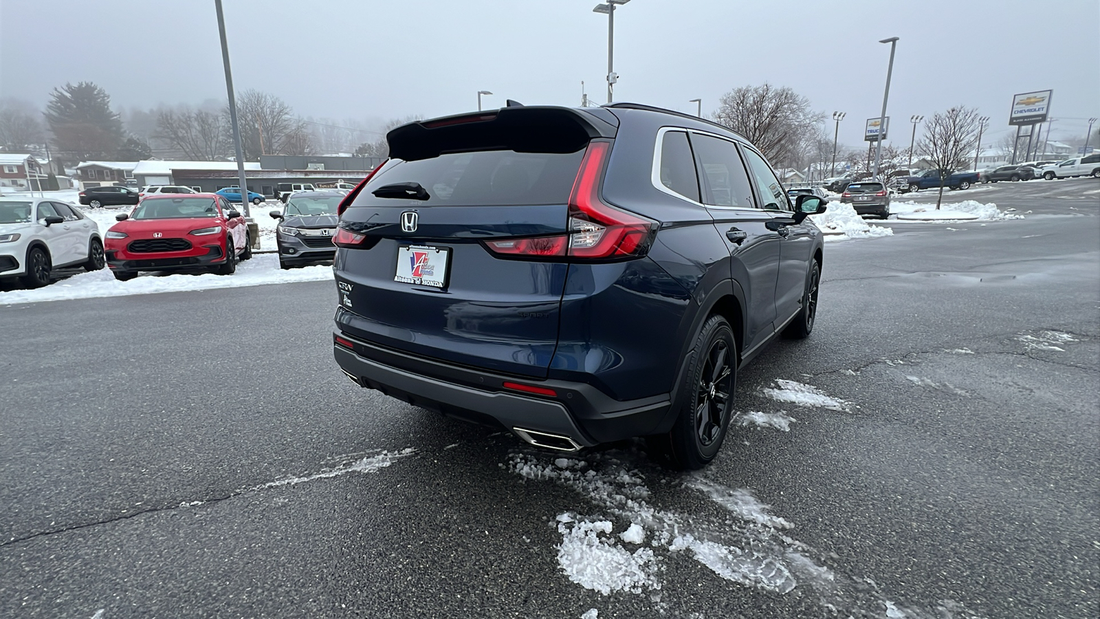 2025 Honda CR-V Hybrid Sport-L 4