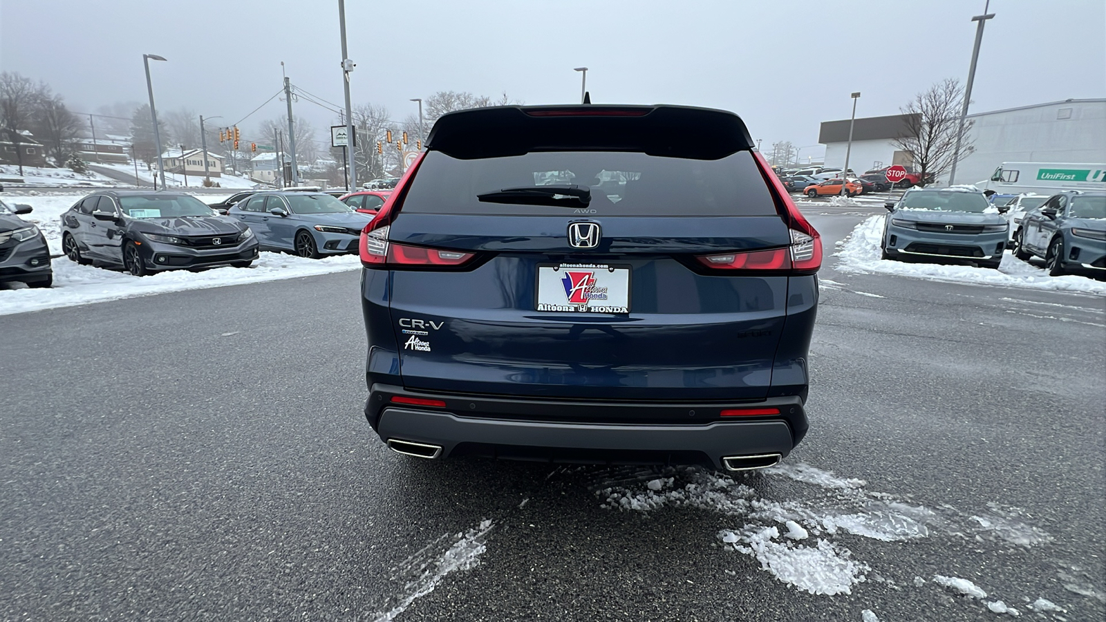 2025 Honda CR-V Hybrid Sport-L 5