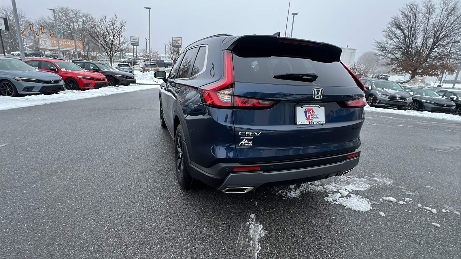 2025 Honda CR-V Hybrid Sport-L 6