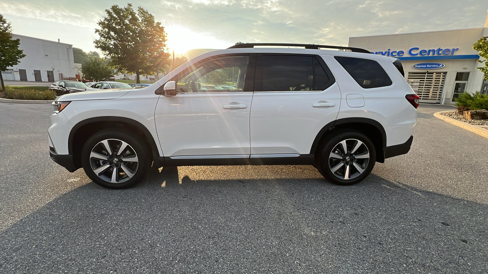 2025 Honda Pilot Touring 7