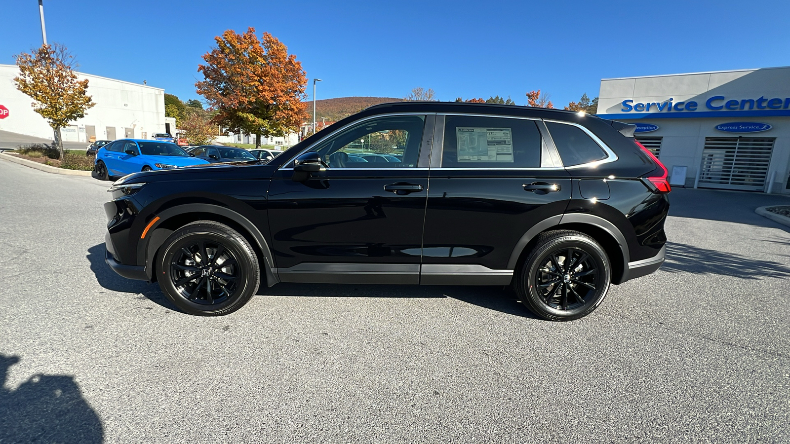 2025 Honda CR-V Hybrid Sport-L 7