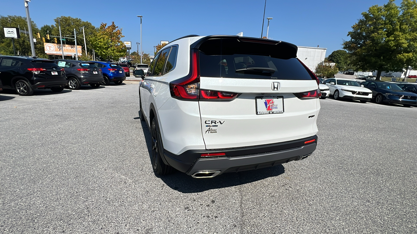 2025 Honda CR-V Hybrid Sport 6