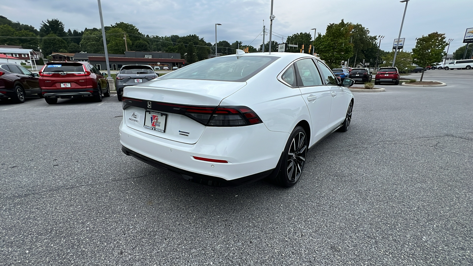 2024 Honda Accord Hybrid Touring 4