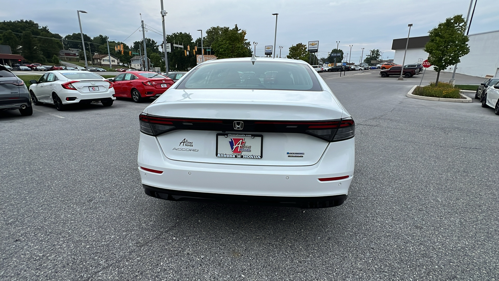 2024 Honda Accord Hybrid Touring 5