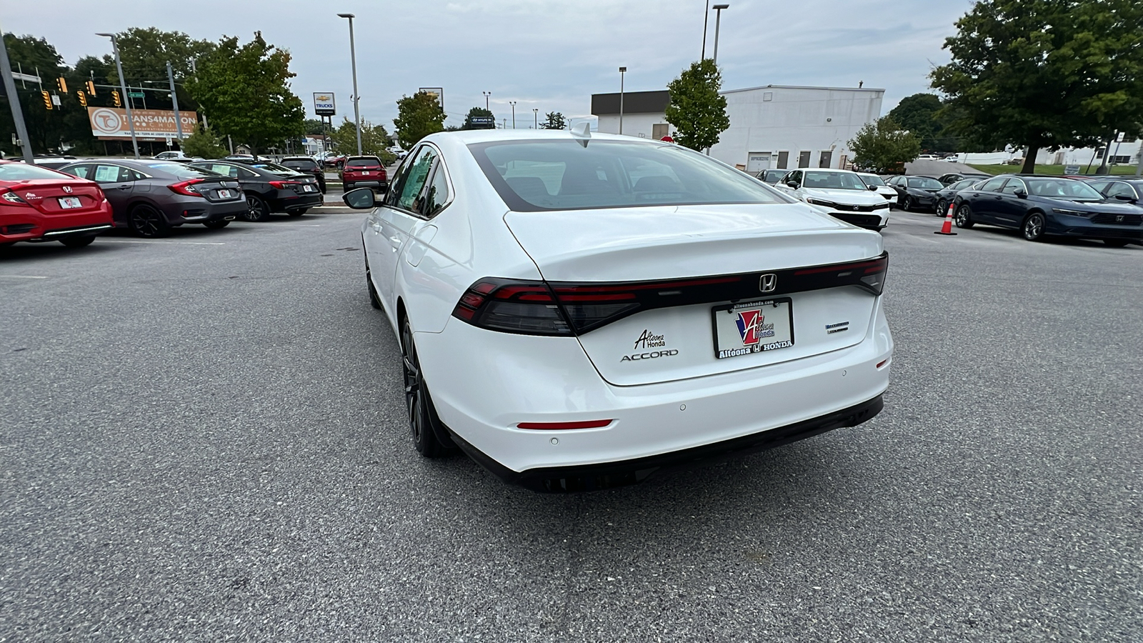 2024 Honda Accord Hybrid Touring 6