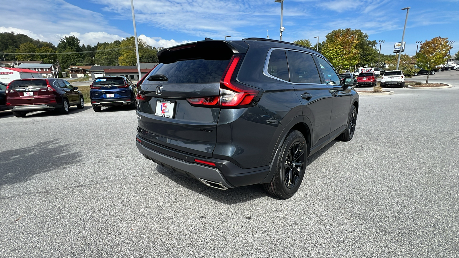 2025 Honda CR-V Hybrid Sport-L 4