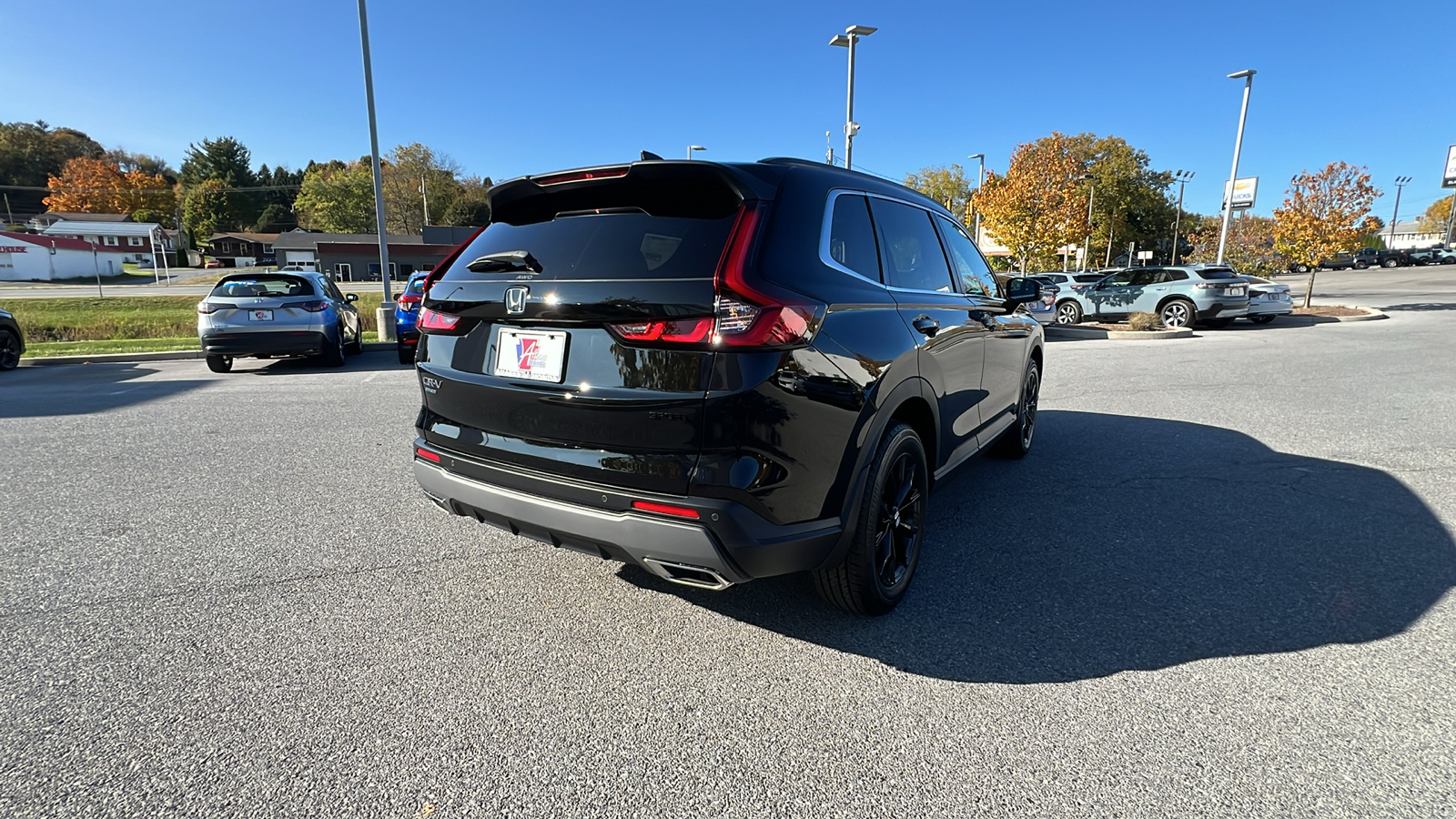 2025 Honda CR-V Hybrid Sport-L 4