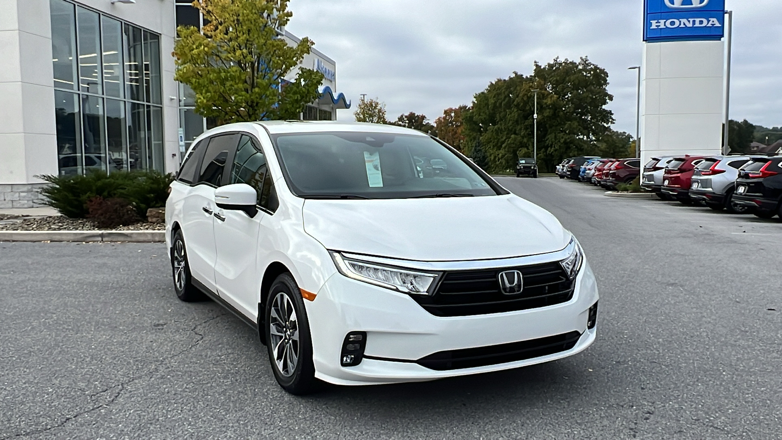 2024 Honda Odyssey EX-L 1