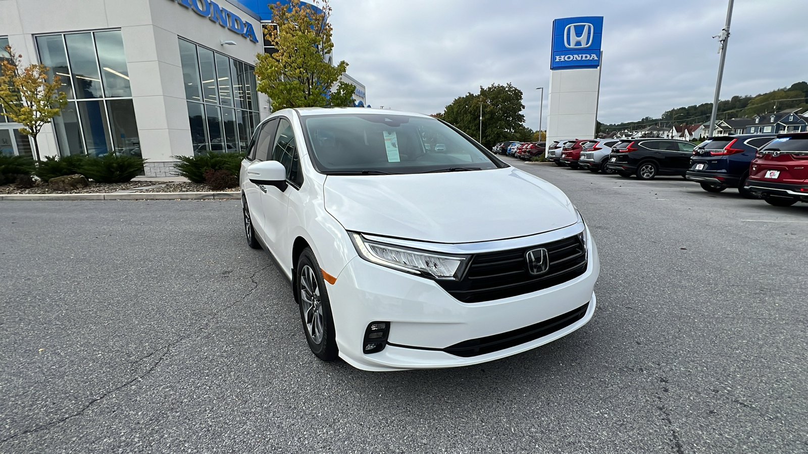 2024 Honda Odyssey EX-L 2