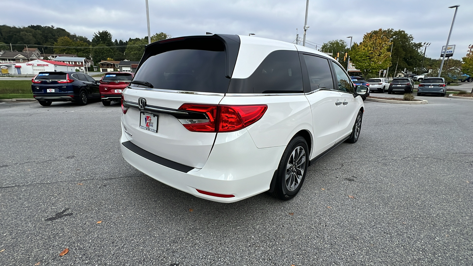 2024 Honda Odyssey EX-L 4