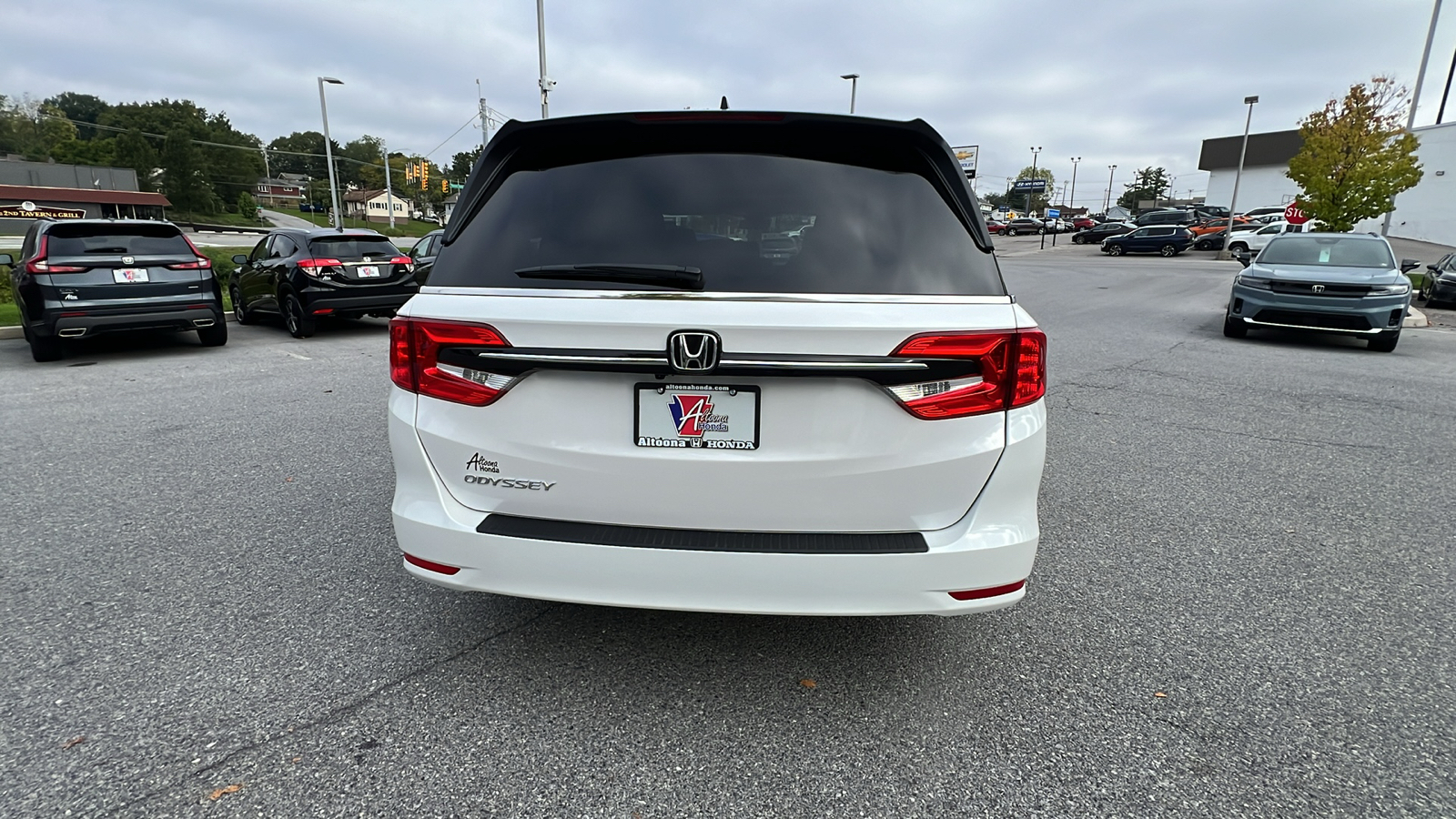 2024 Honda Odyssey EX-L 5