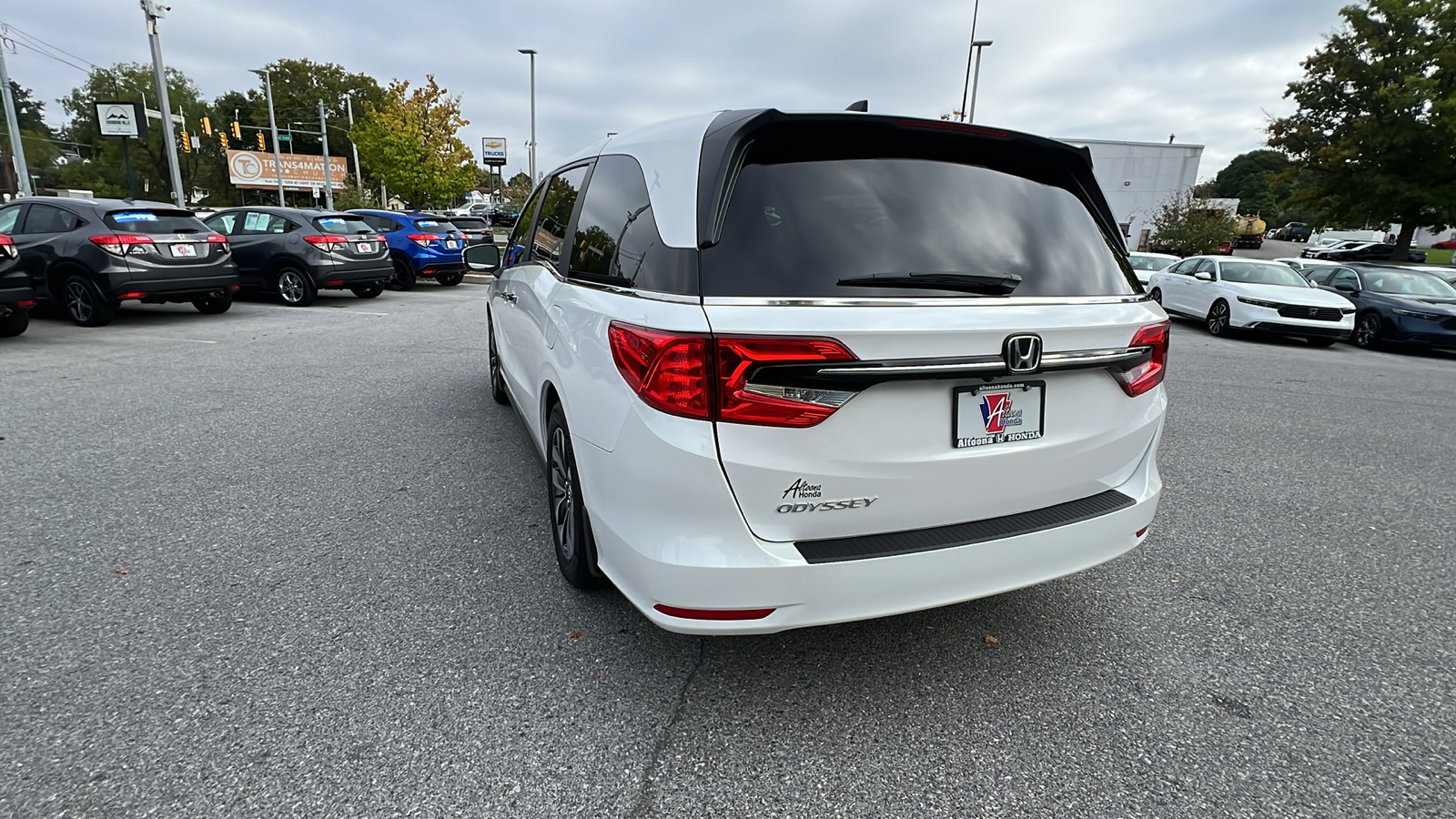 2024 Honda Odyssey EX-L 6