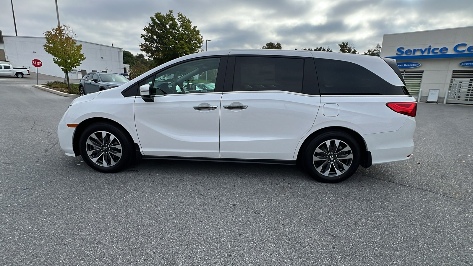 2024 Honda Odyssey EX-L 7