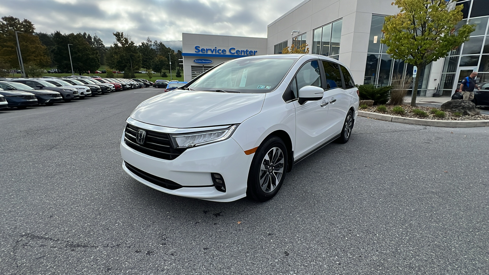 2024 Honda Odyssey EX-L 8