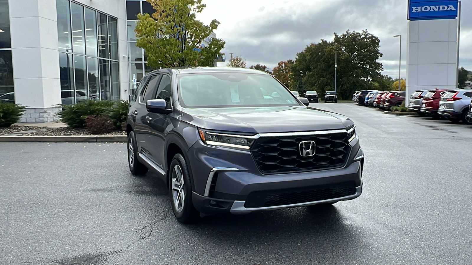 2025 Honda Pilot EX-L 1