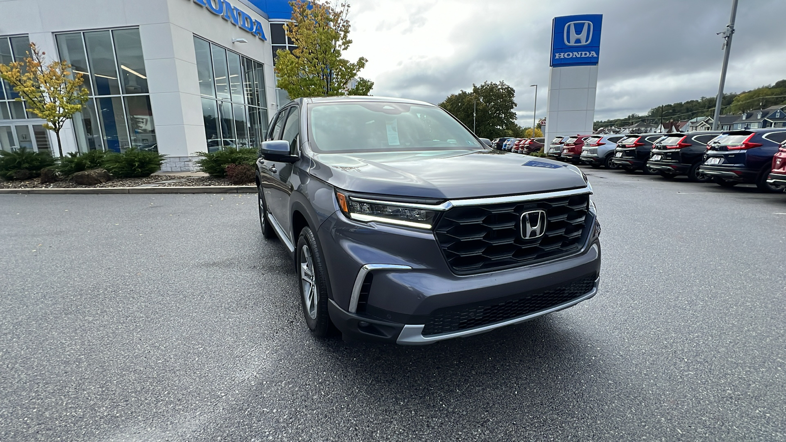 2025 Honda Pilot EX-L 2