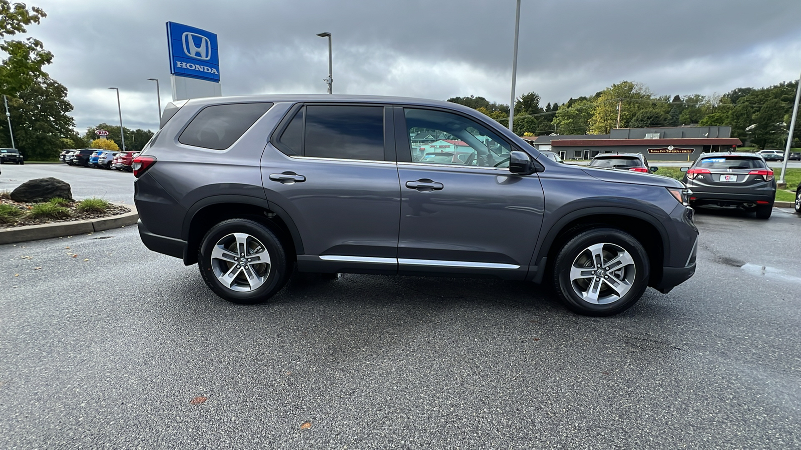 2025 Honda Pilot EX-L 3