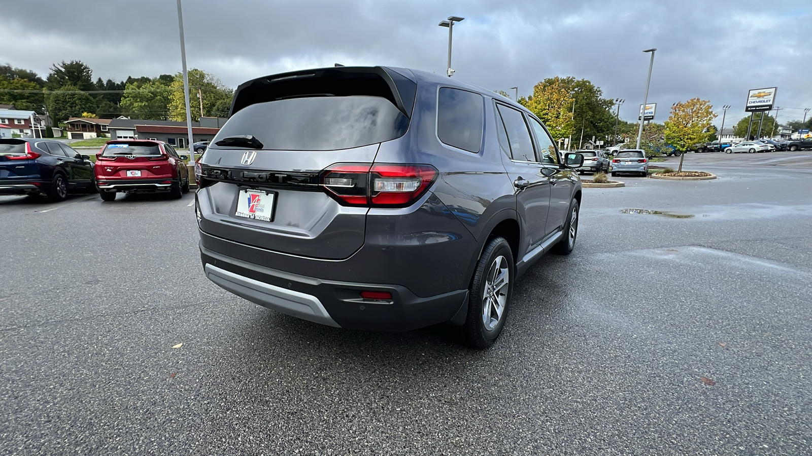 2025 Honda Pilot EX-L 4