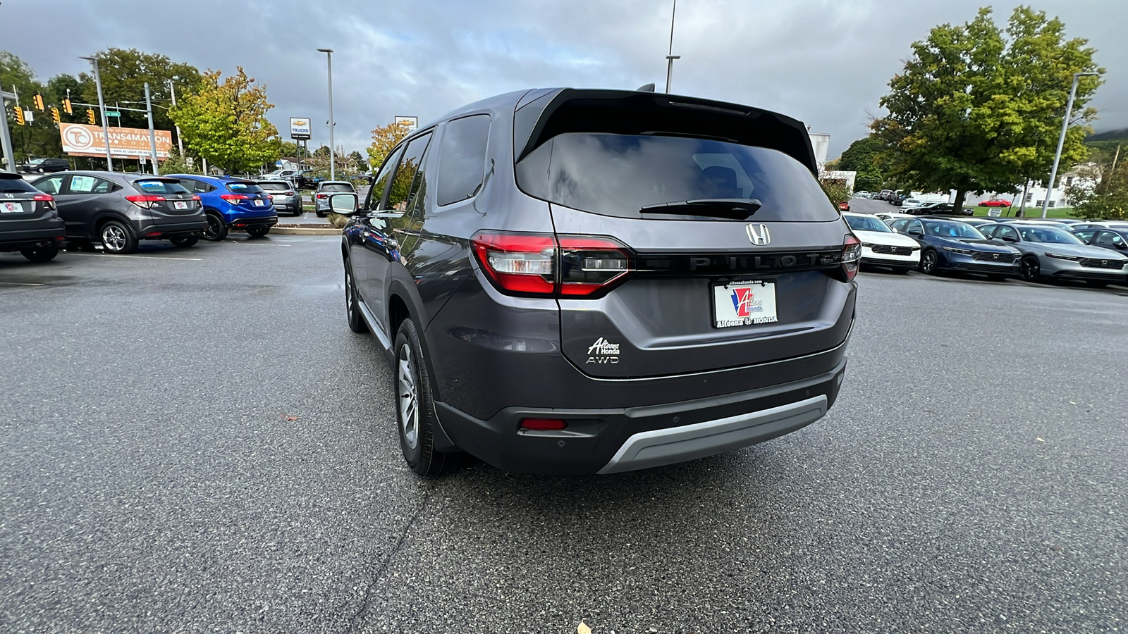 2025 Honda Pilot EX-L 6