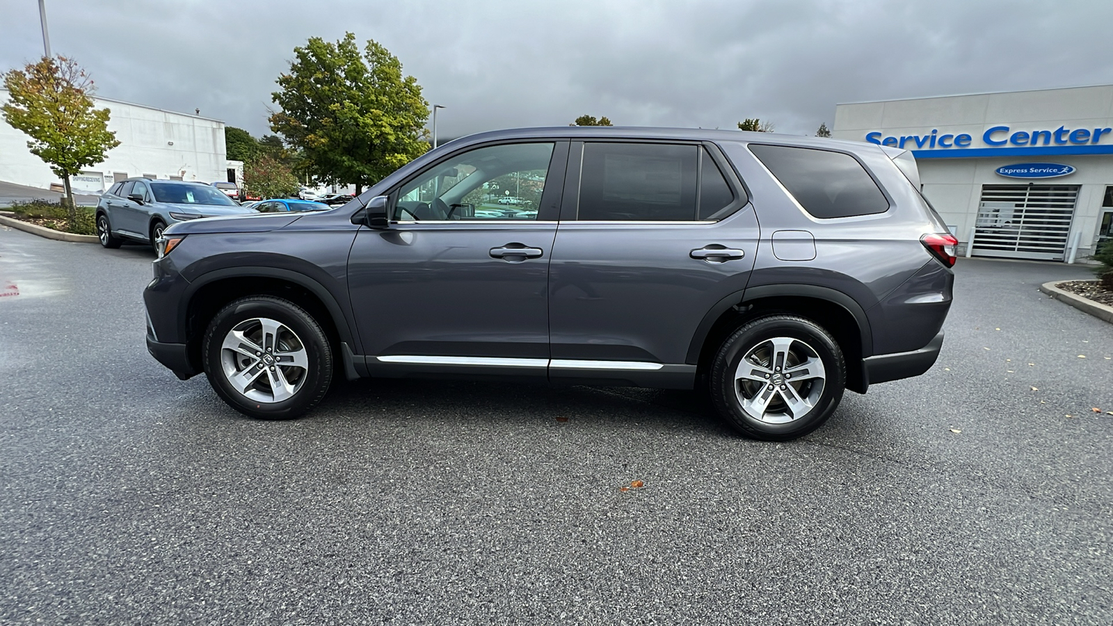 2025 Honda Pilot EX-L 7