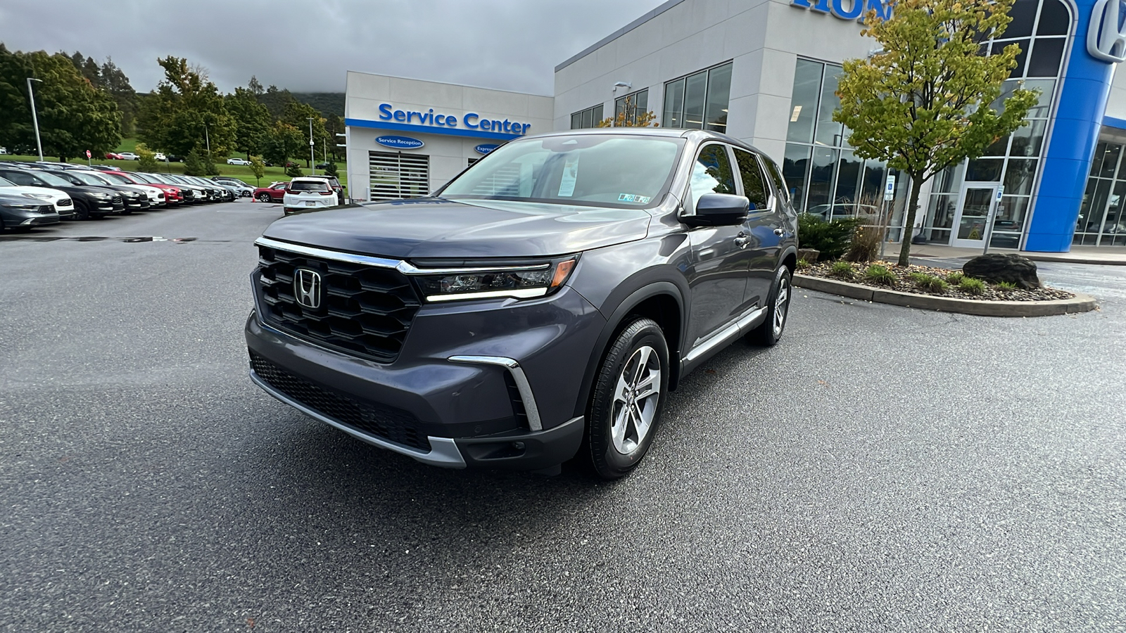 2025 Honda Pilot EX-L 8