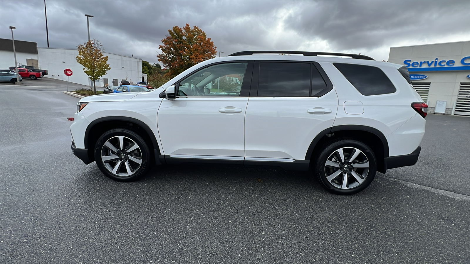 2025 Honda Pilot Touring 7