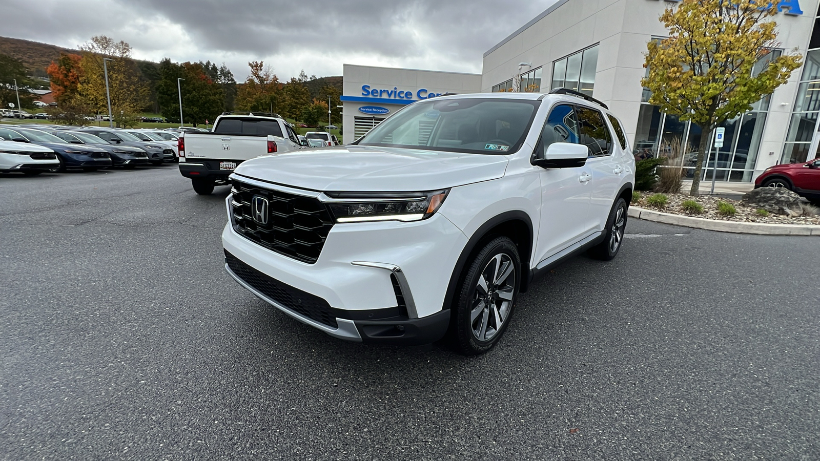 2025 Honda Pilot Touring 8