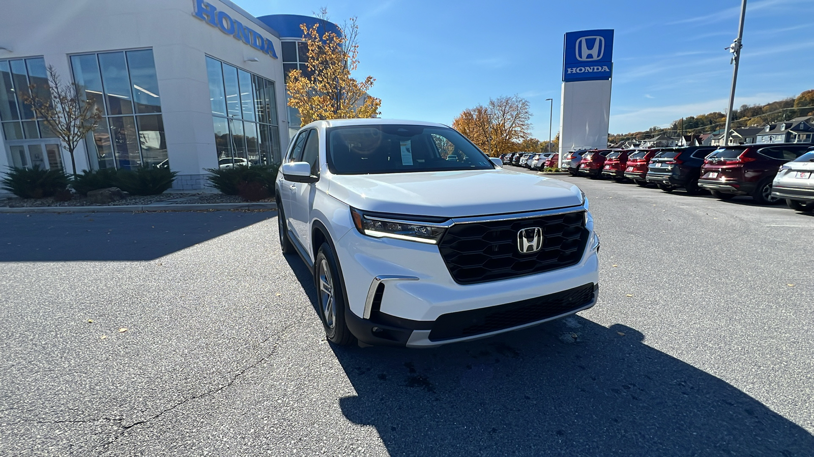 2025 Honda Pilot EX-L 2