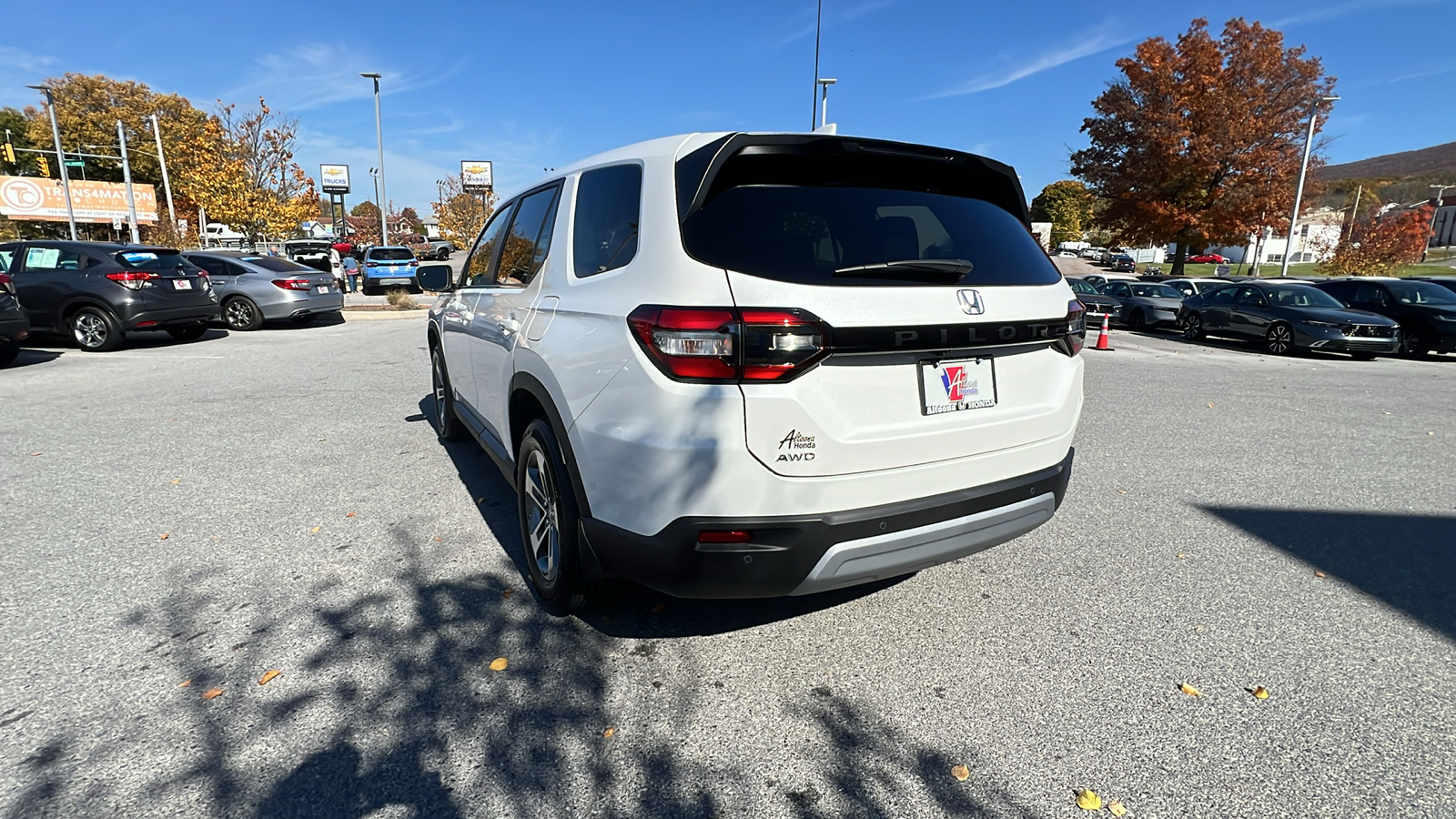 2025 Honda Pilot EX-L 6