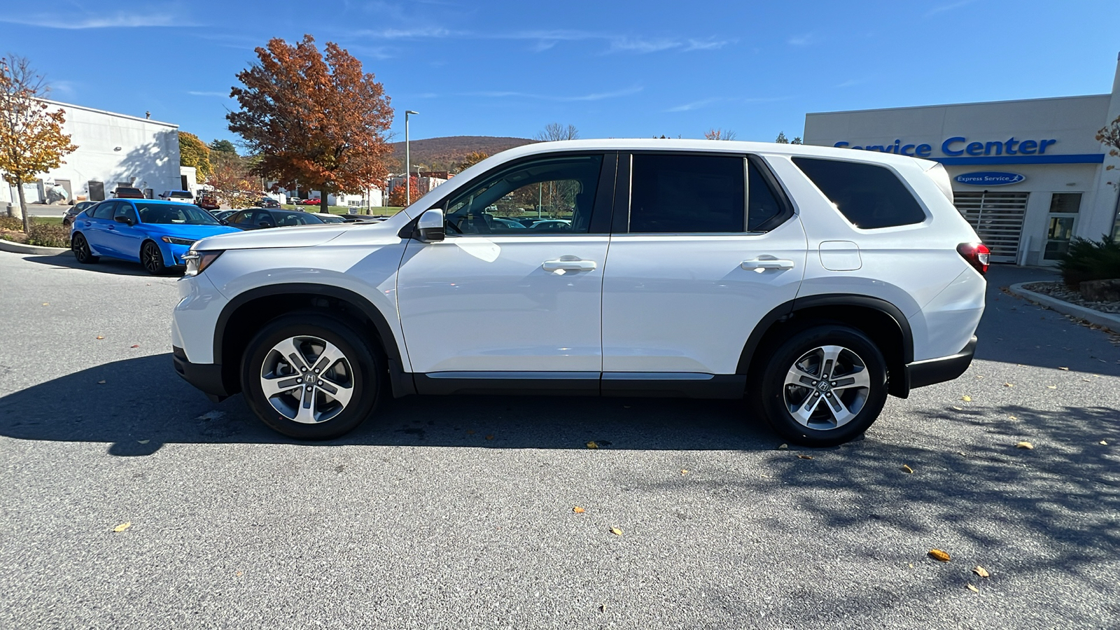 2025 Honda Pilot EX-L 7