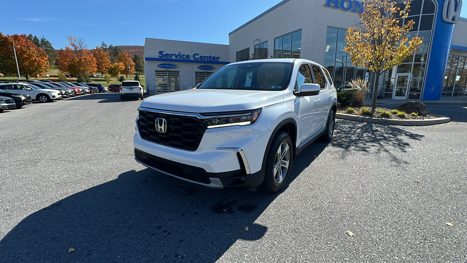 2025 Honda Pilot EX-L 8