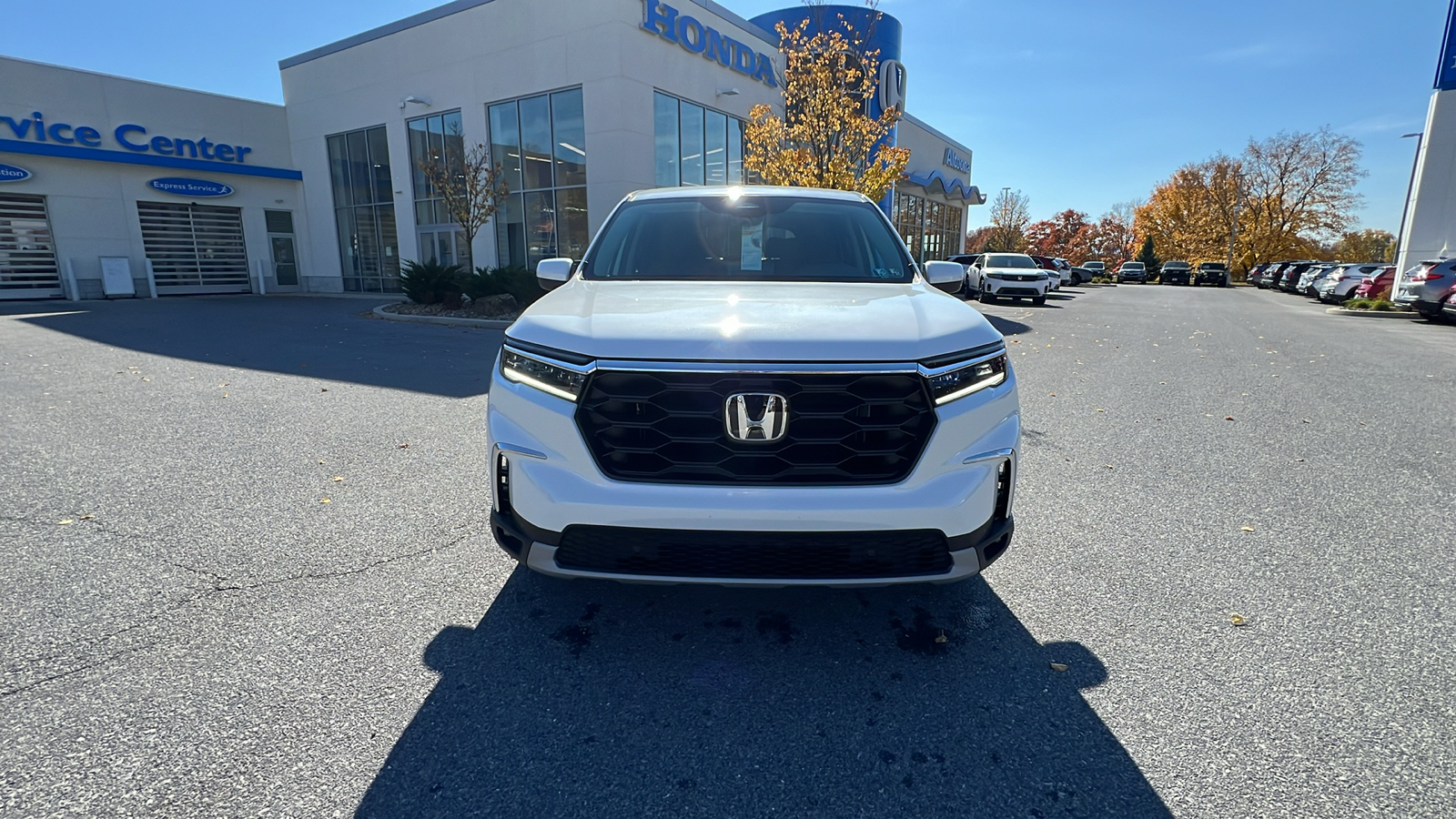 2025 Honda Pilot EX-L 9