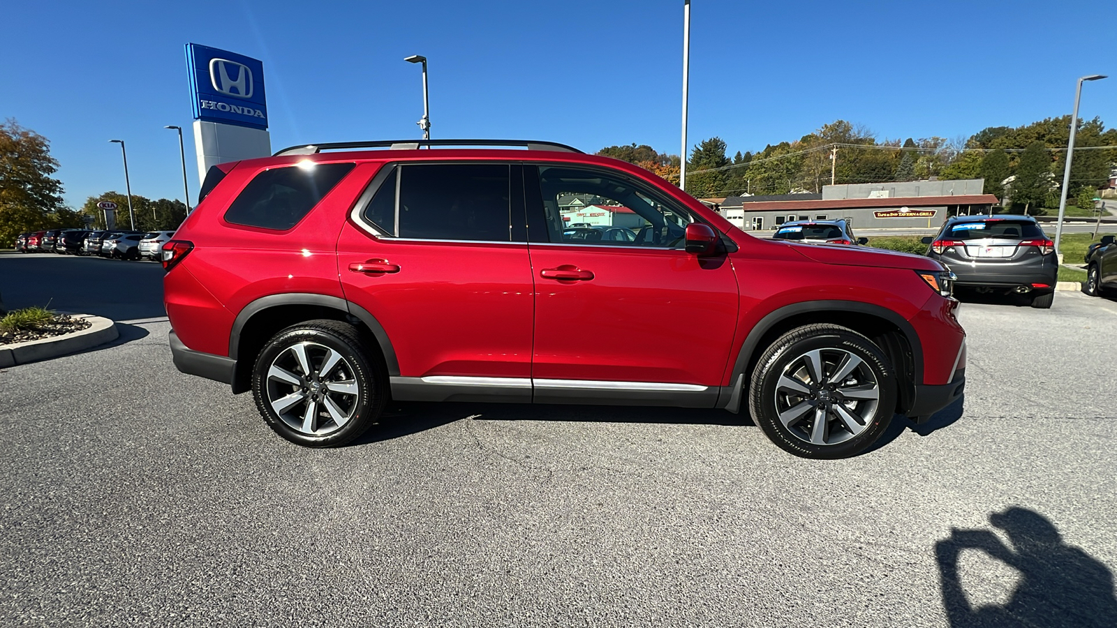 2025 Honda Pilot Touring 3