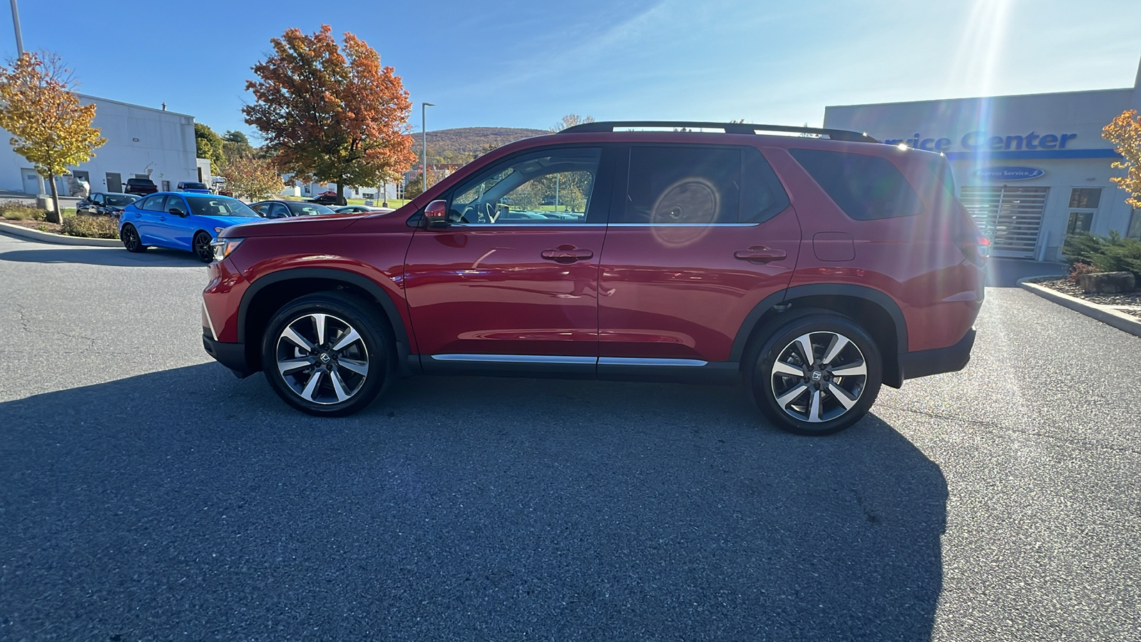 2025 Honda Pilot Touring 7