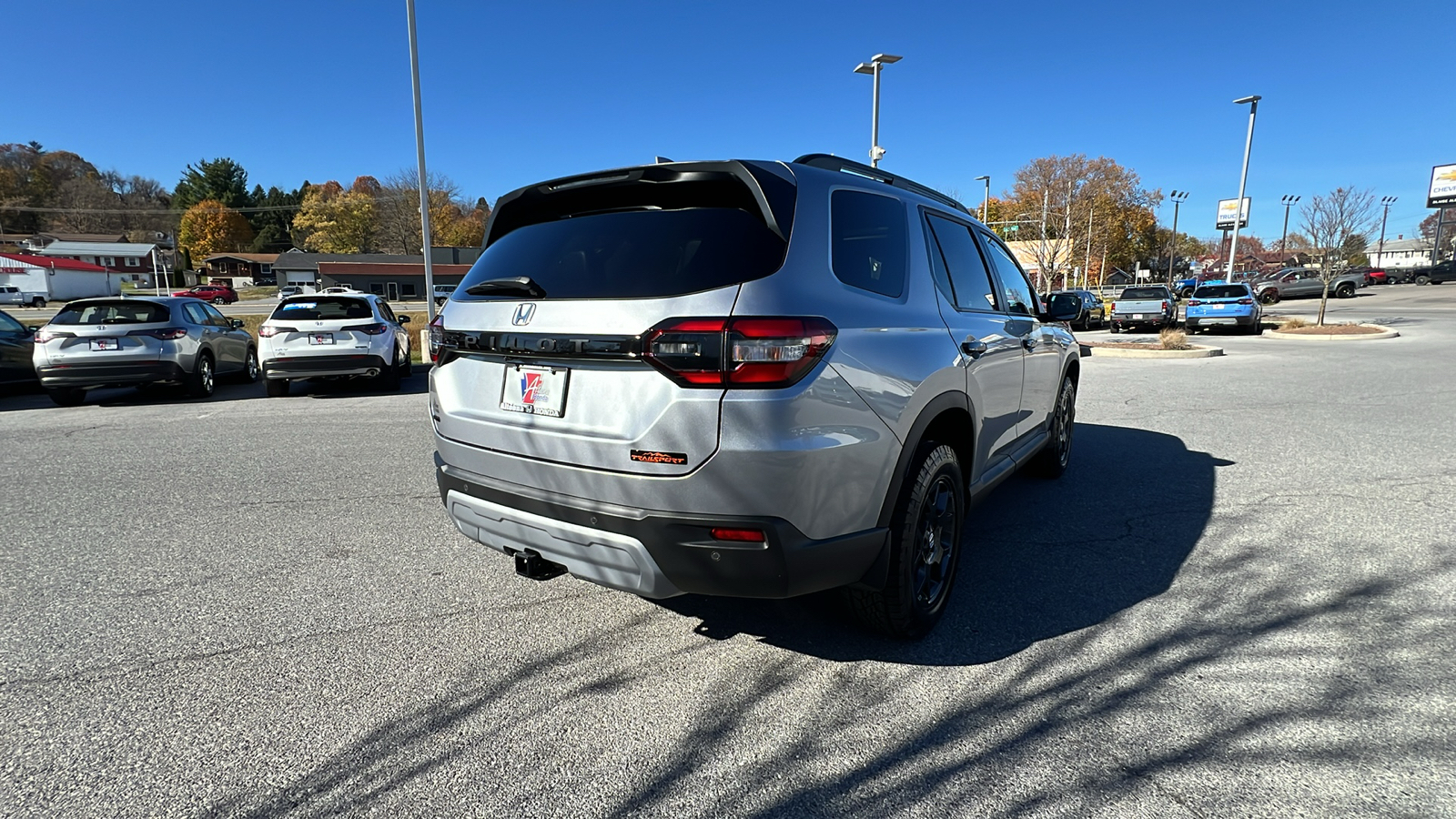 2025 Honda Pilot TrailSport 4