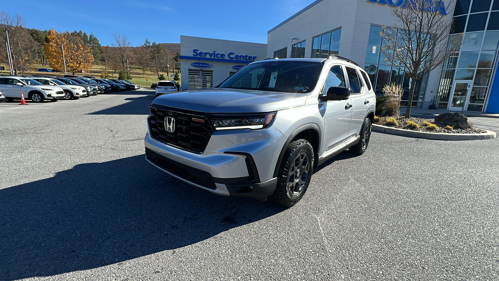 2025 Honda Pilot TrailSport 8