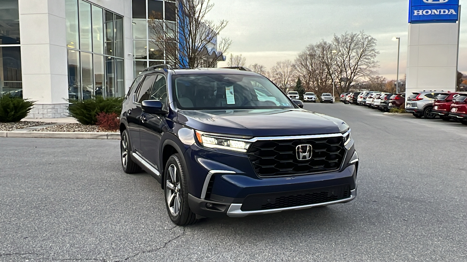 2025 Honda Pilot Elite 1