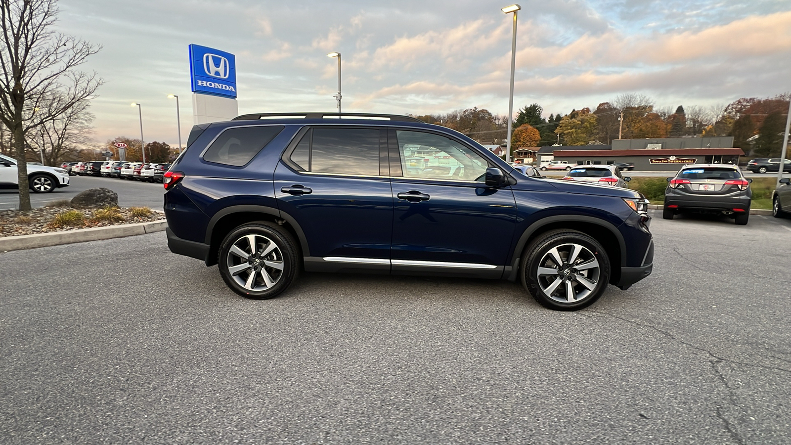 2025 Honda Pilot Elite 3