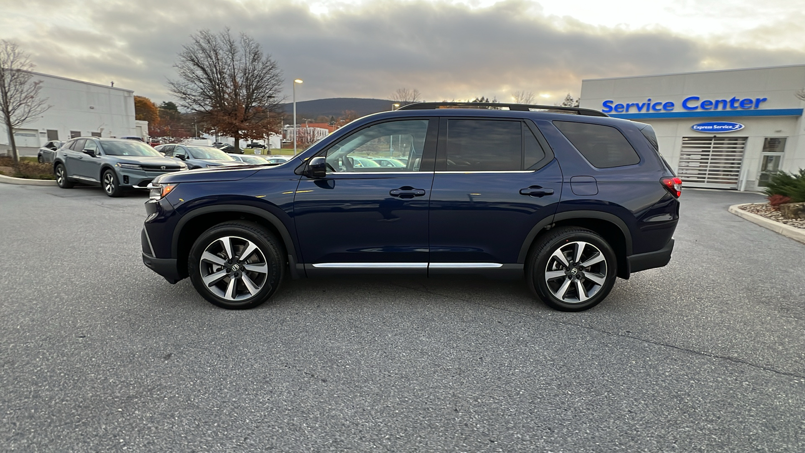 2025 Honda Pilot Elite 7