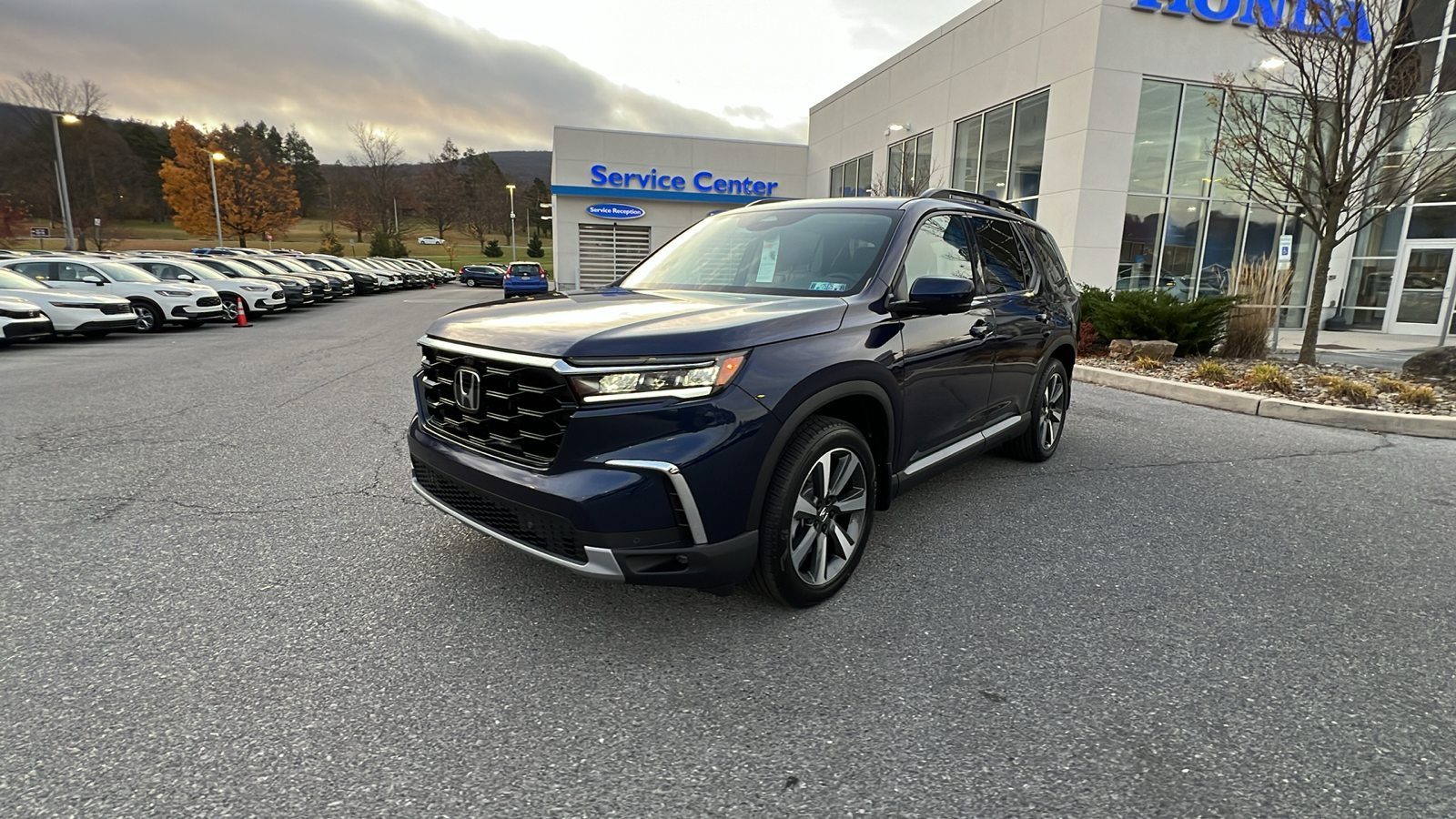 2025 Honda Pilot Elite 8