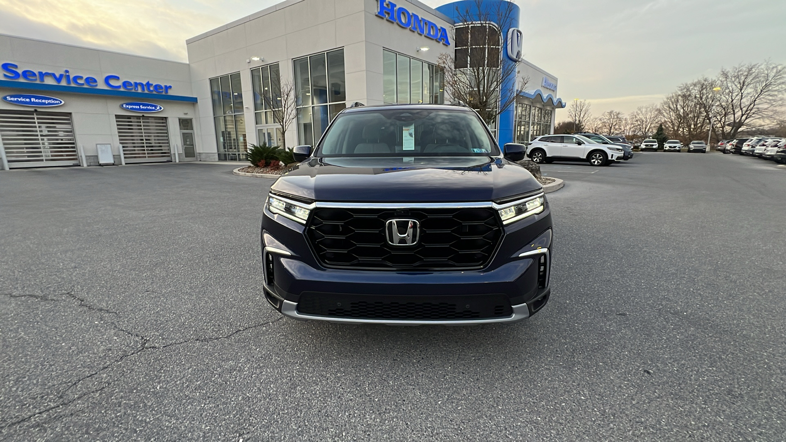 2025 Honda Pilot Elite 9