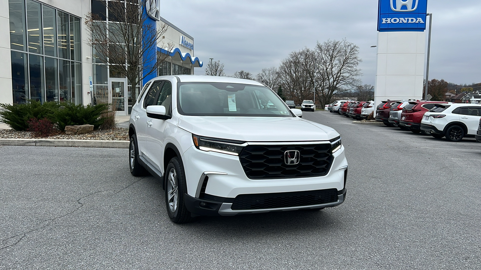 2025 Honda Pilot EX-L 1